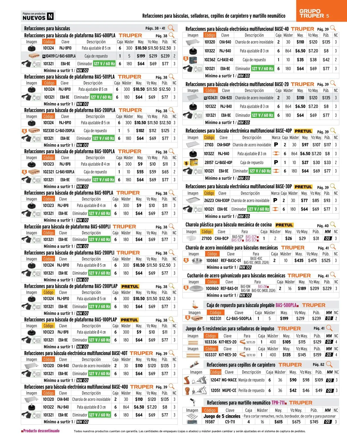 Catálogo de Truper catálogos y ofertas 20 de marzo al 30 de mayo 2026 - Pagina 5