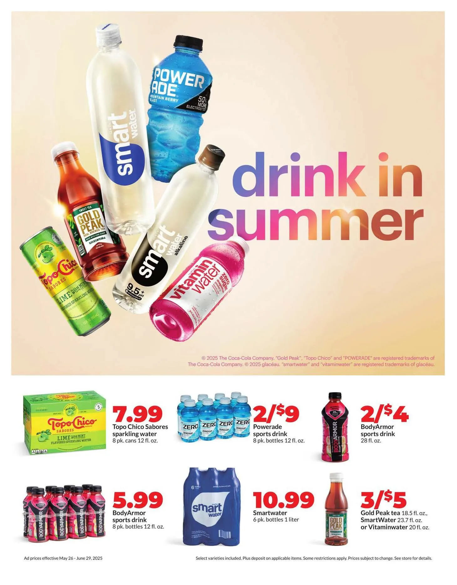 Weekly ad HyVee Sales from May 26 to June 29 2025 - Page 5