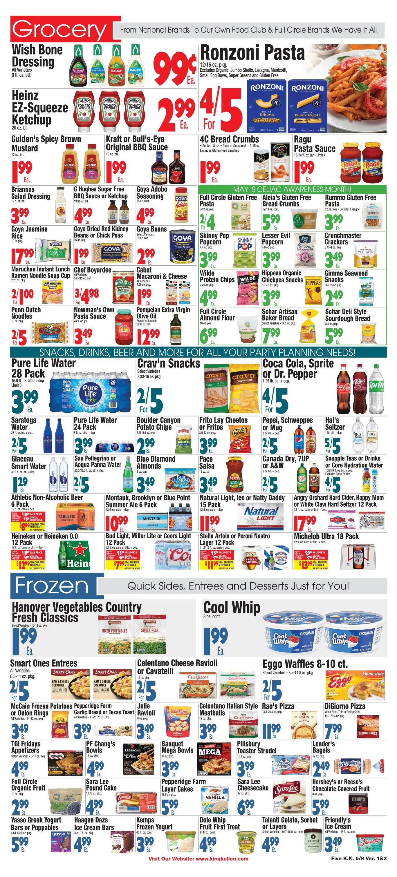 Weekly ad  King Kullen Sales from May 8 to May 14 2026 - Page 5