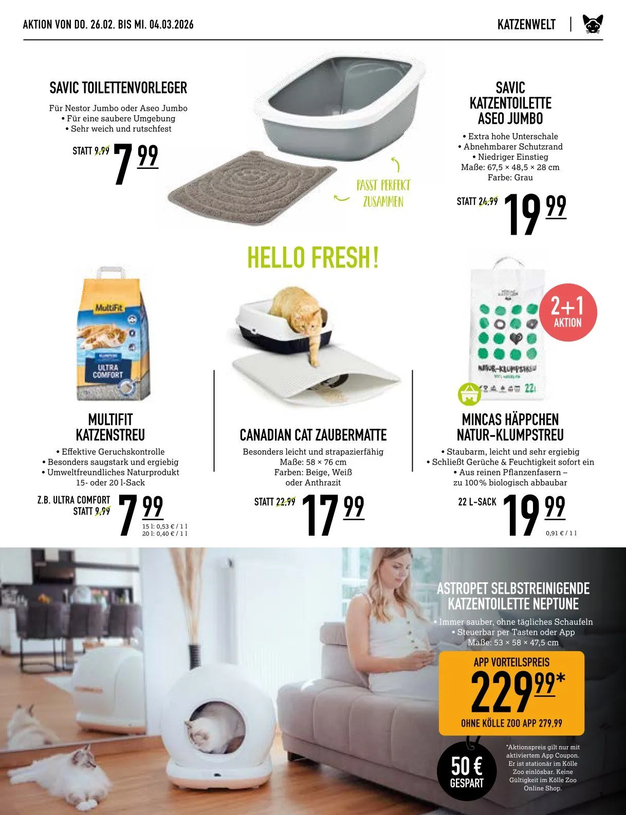 Kölle Zoo Prospekte  von 26. Februar bis 4. März 2026 - Prospekt seite 5