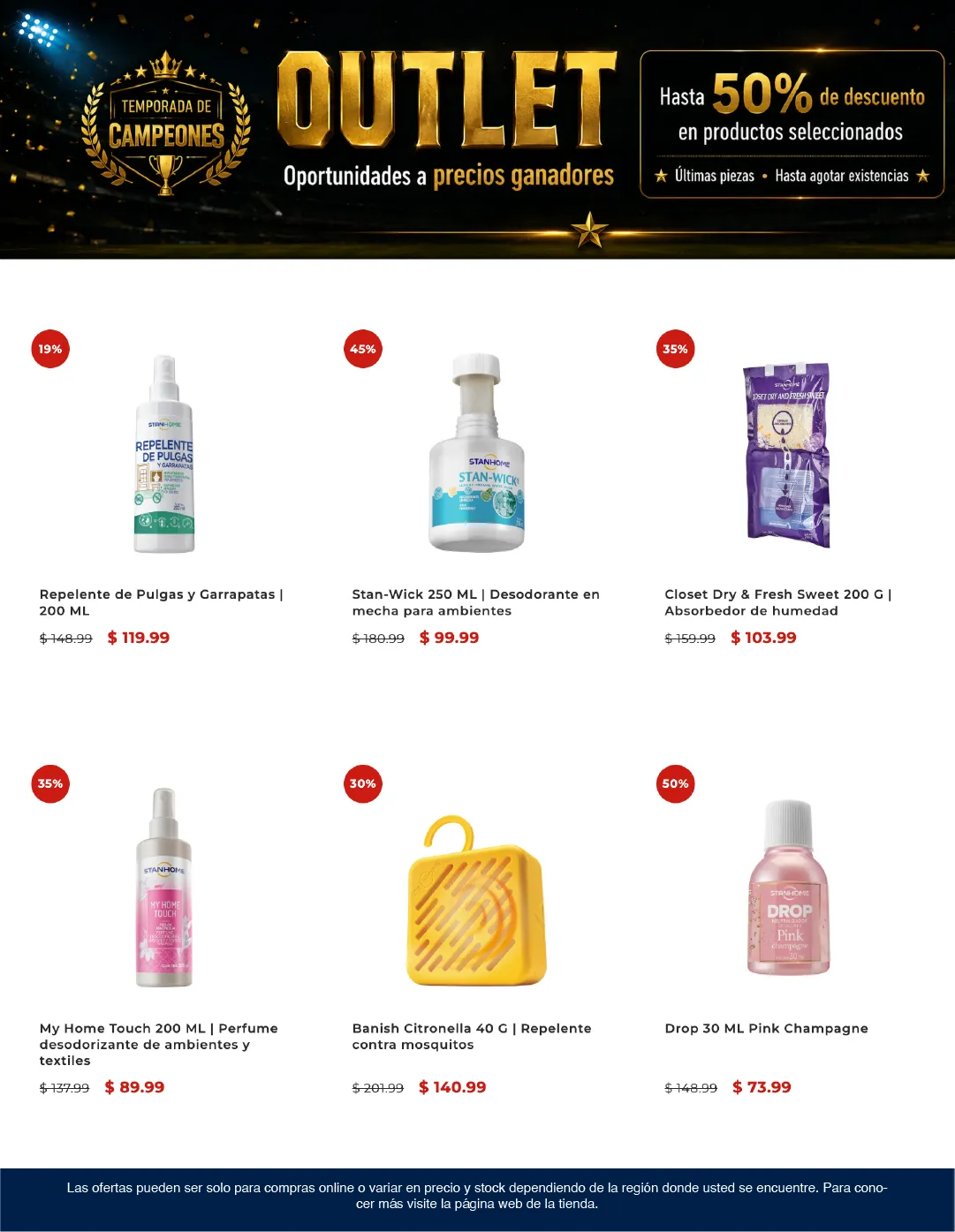 Catálogo de Stanhome Ofertas 26 de junio al 10 de julio 2026 - Pagina 4