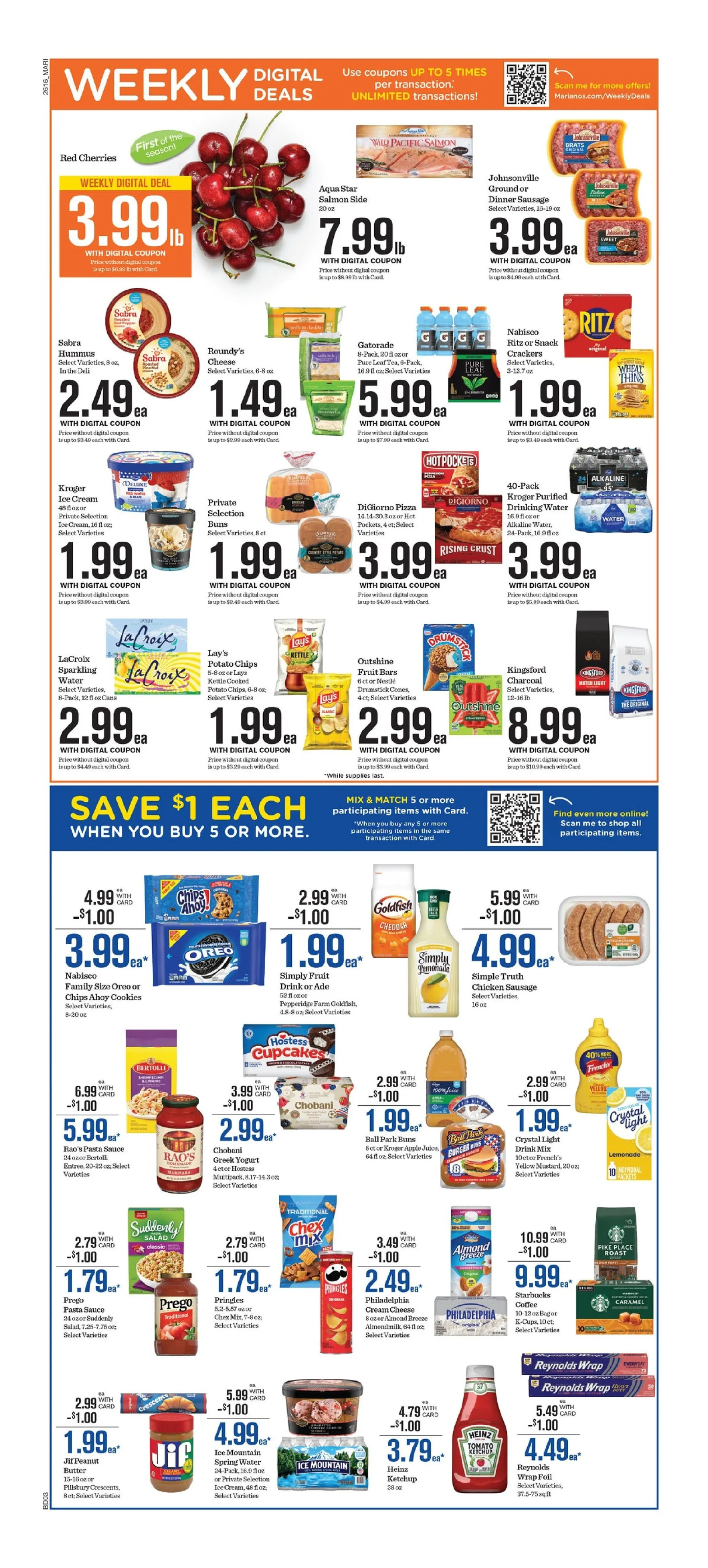 Weekly ad  Mariano's Sales from May 20 to May 26 2026 - Page 5