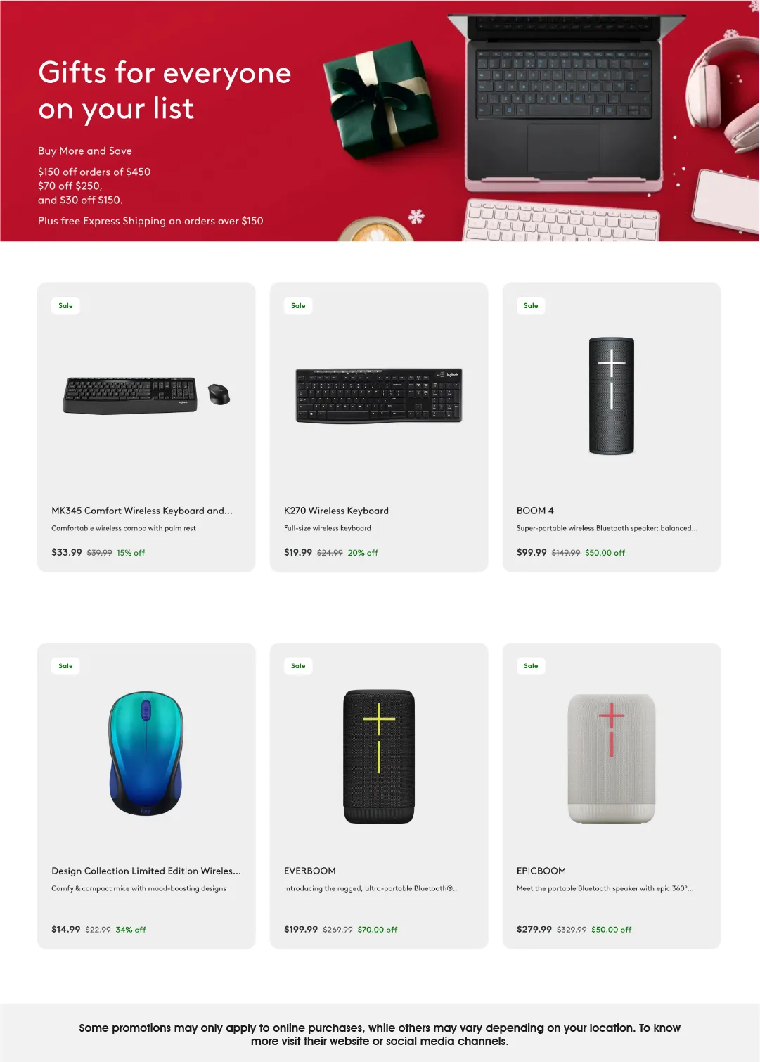 Weekly ad Logitech Sales from December 9 to December 22 2025 - Page 4