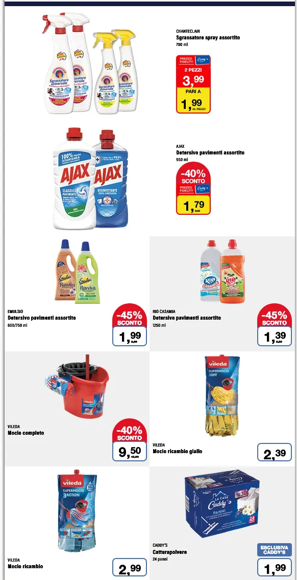 Caddy's Volantino da 26 marzo a 14 aprile di 2026 - Pagina del volantino 5