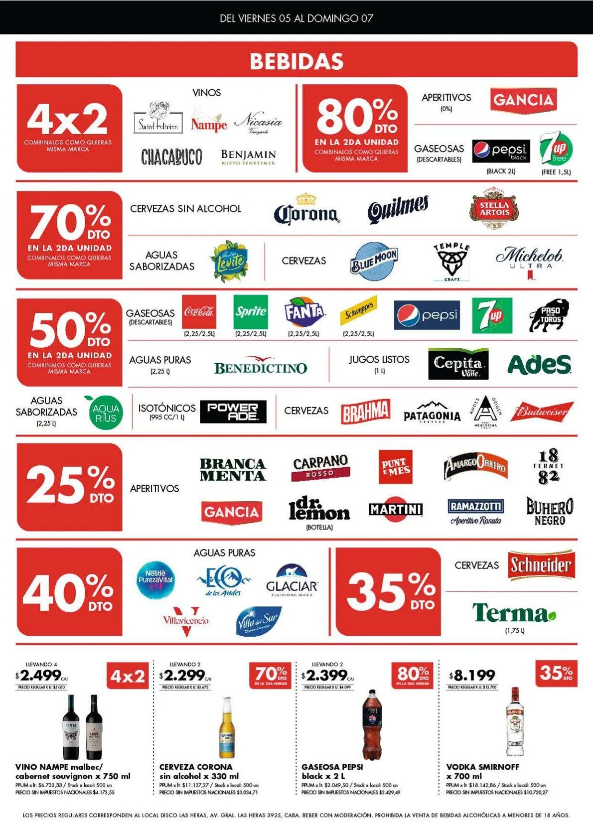 Ofertas de  Ofertas Disco 5 de junio al 7 de junio 2026 - Página 5 del catálogo