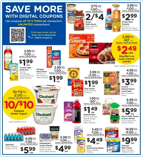 Weekly ad City Market Sales from April 22 to April 28 2026 - Page 5