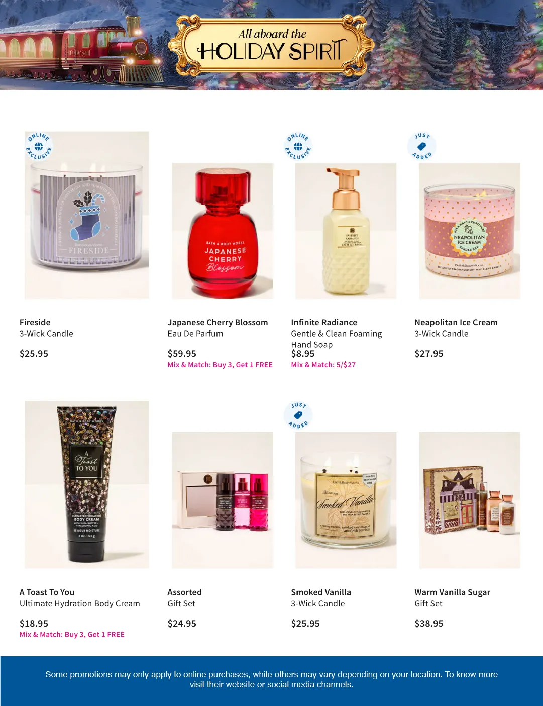 Weekly ad Bath & Body Works from December 4 to December 17 2025 - Page 4