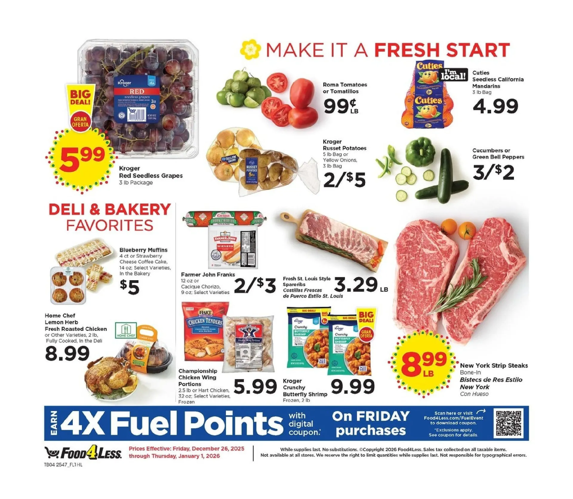 Weekly ad Food 4 Less from December 26 to January 1 2026 - Page 5