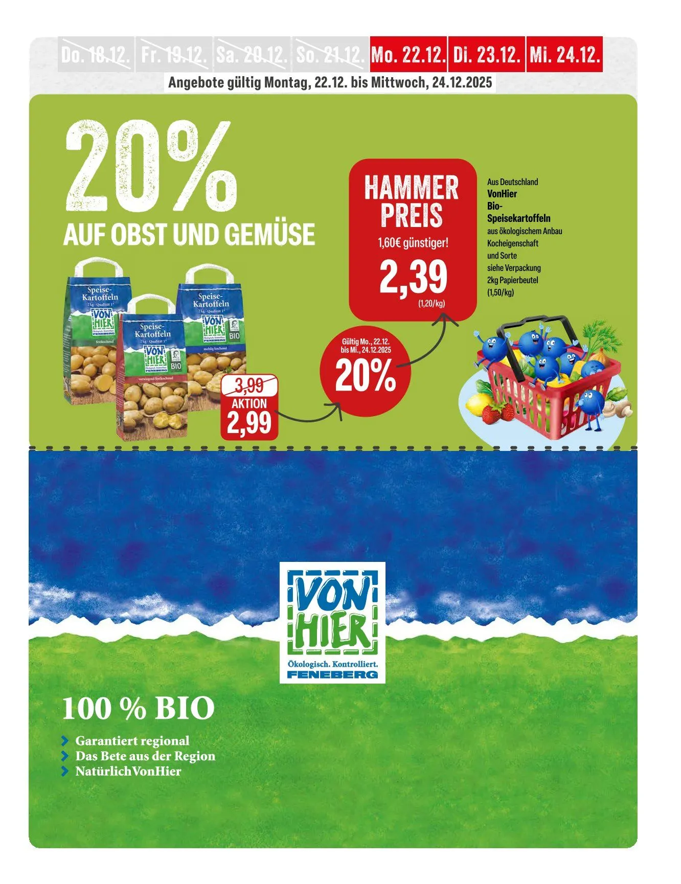 Feneberg Angebote von 18. Dezember bis 24. Dezember 2025 - Prospekt seite 5