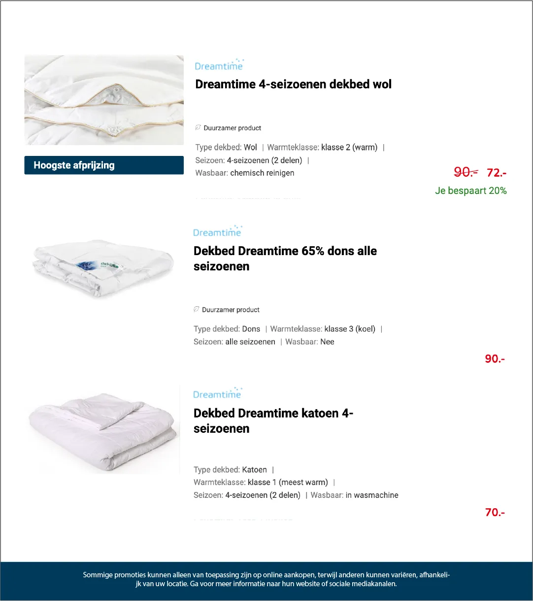 Beddenreus Folder van 28 januari tot 10 februari 2026 - Folder pagina 4