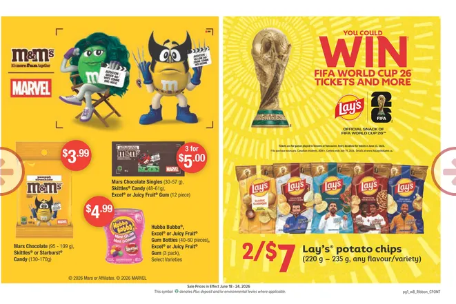 Clover Farm Sales from June 18 to June 24 2026 - flyer page 5
