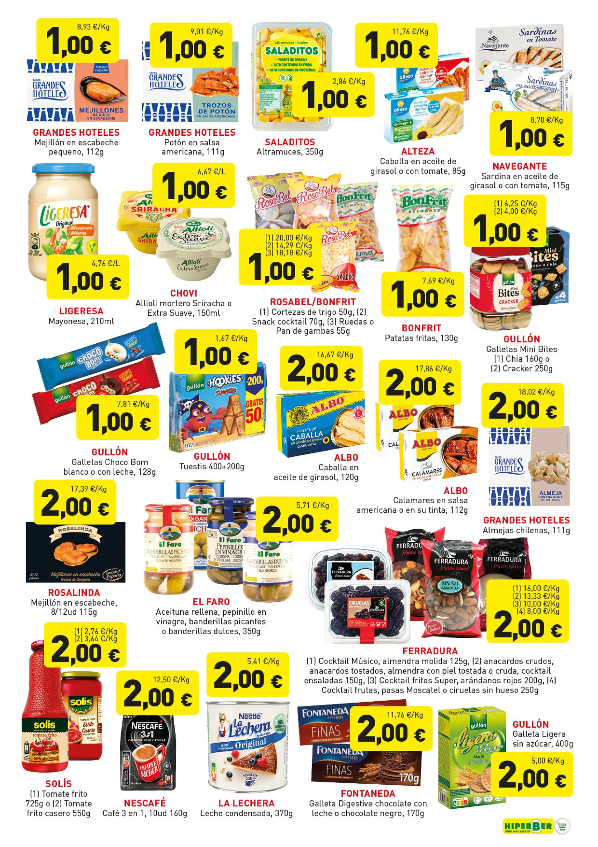 Catálogo de Catálogos de Hiperber  22 de enero al 11 de febrero 2026 - Página 5