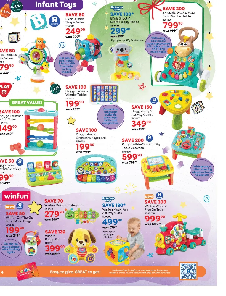 Toys R Us Sales from 23 November to 31 December 2025 - Catalogue Page 4