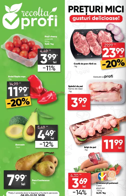 Catalog Profi Oferte de la 5 februarie până la 18 februarie 2025 - Revista Pagina 6