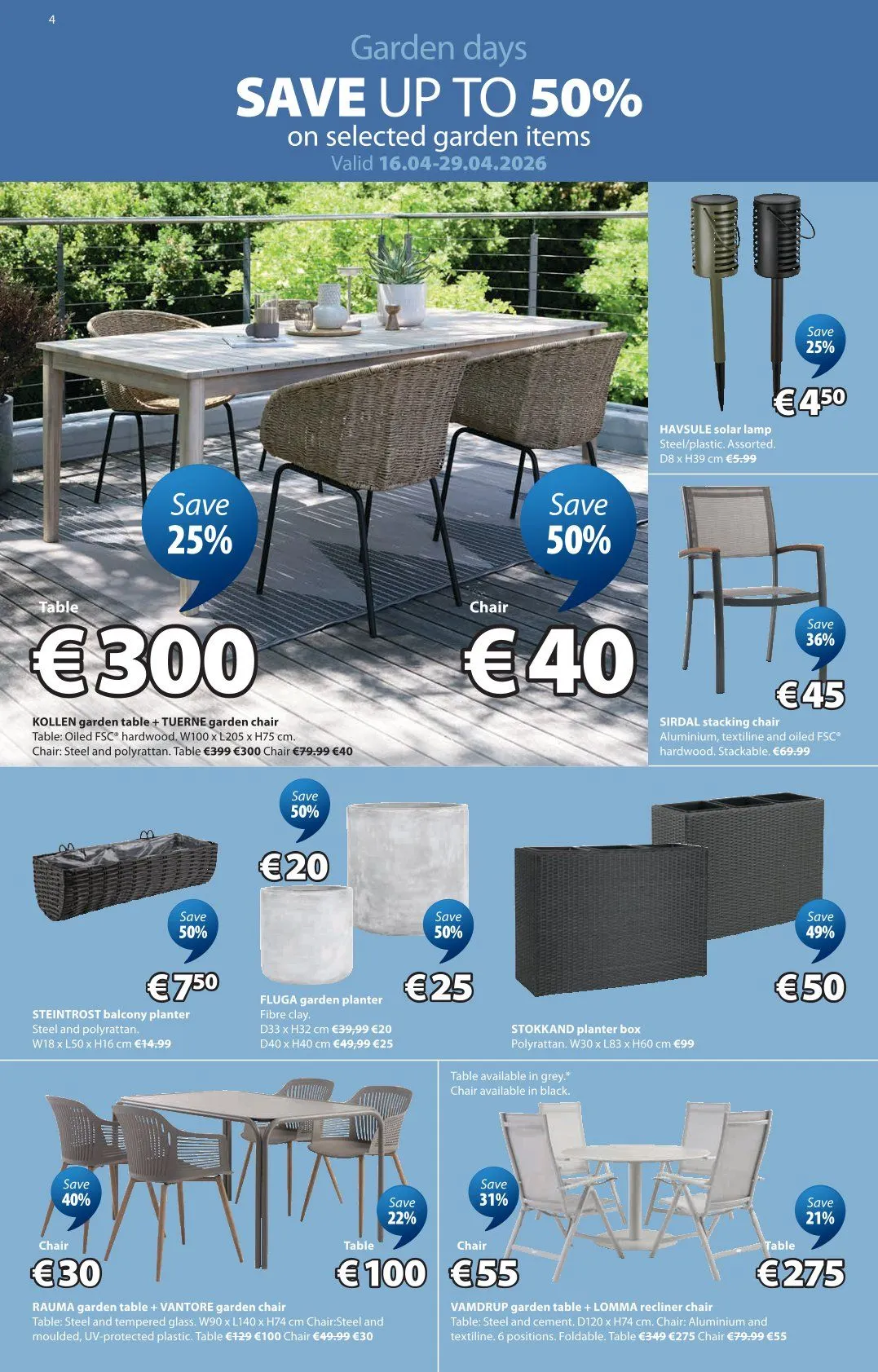 JYSK weekly ads - 16 April 27 May 2026 - Page 5