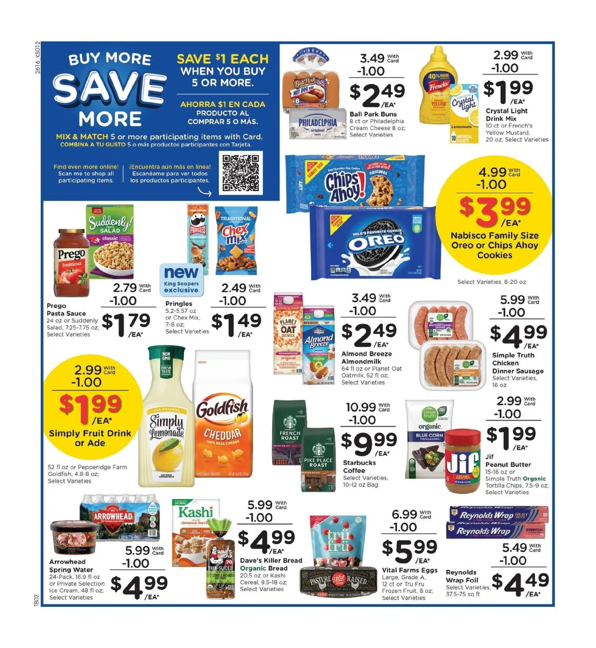 Weekly promotion King Soopers Sales spanning from May 22 to May 28 2026 - Page 5 for Catalogue 365