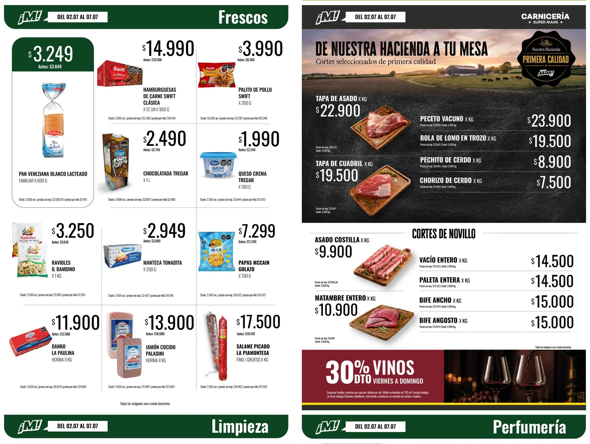 Ofertas de Ofertas Super Mami 2 de julio al 8 de julio 2026 - Página 5 del catálogo