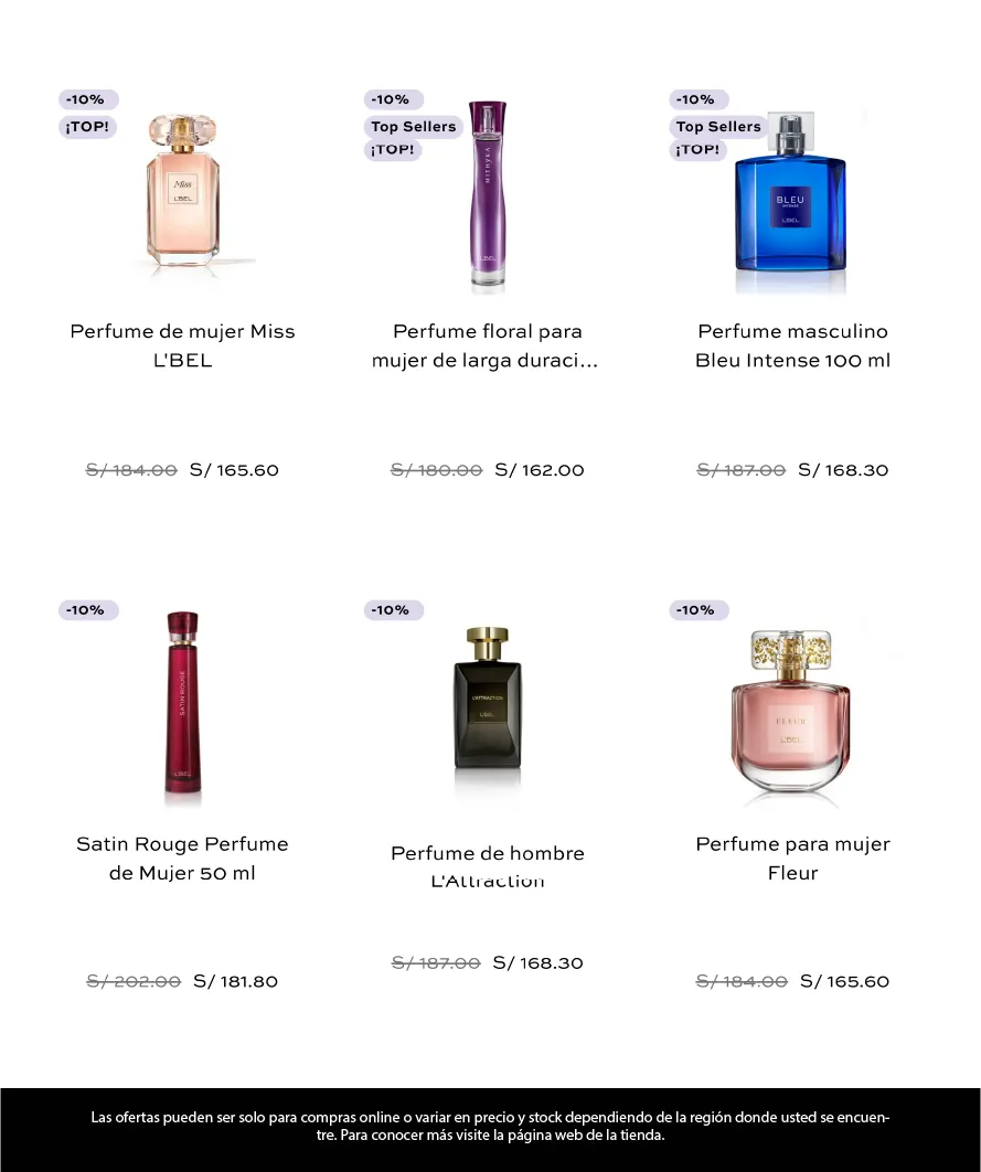 Catalogo de L'Bel Ofertas 28 de enero al 10 de febrero 2026 - Pag 4