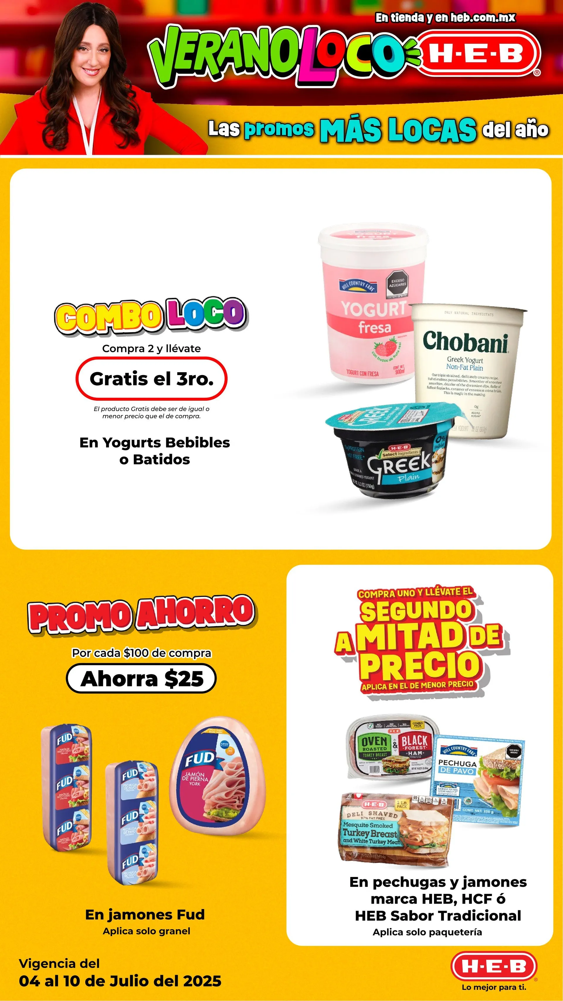 Catálogo de H-E-B catálogos y ofertas 4 de julio al 11 de julio 2025 - Pagina 5