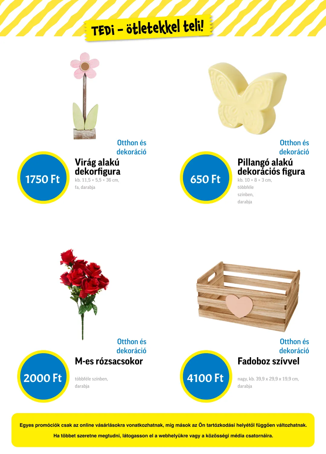 Katalógus Tedi legfrissebb ajánlatai május 4.-tól május 23.-ig 2026. - Oldal 5