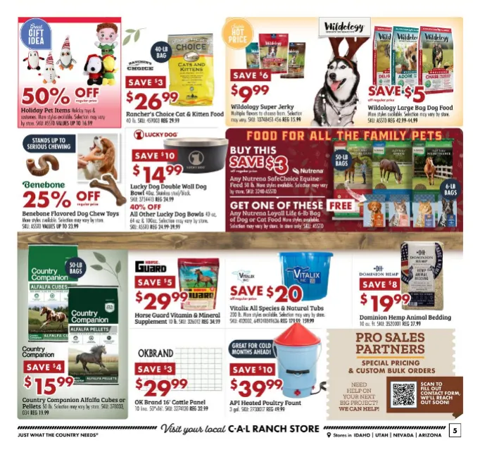 Weekly ad C-A-L Ranch Stores Sales from December 16 to December 24 2025 - Page 5