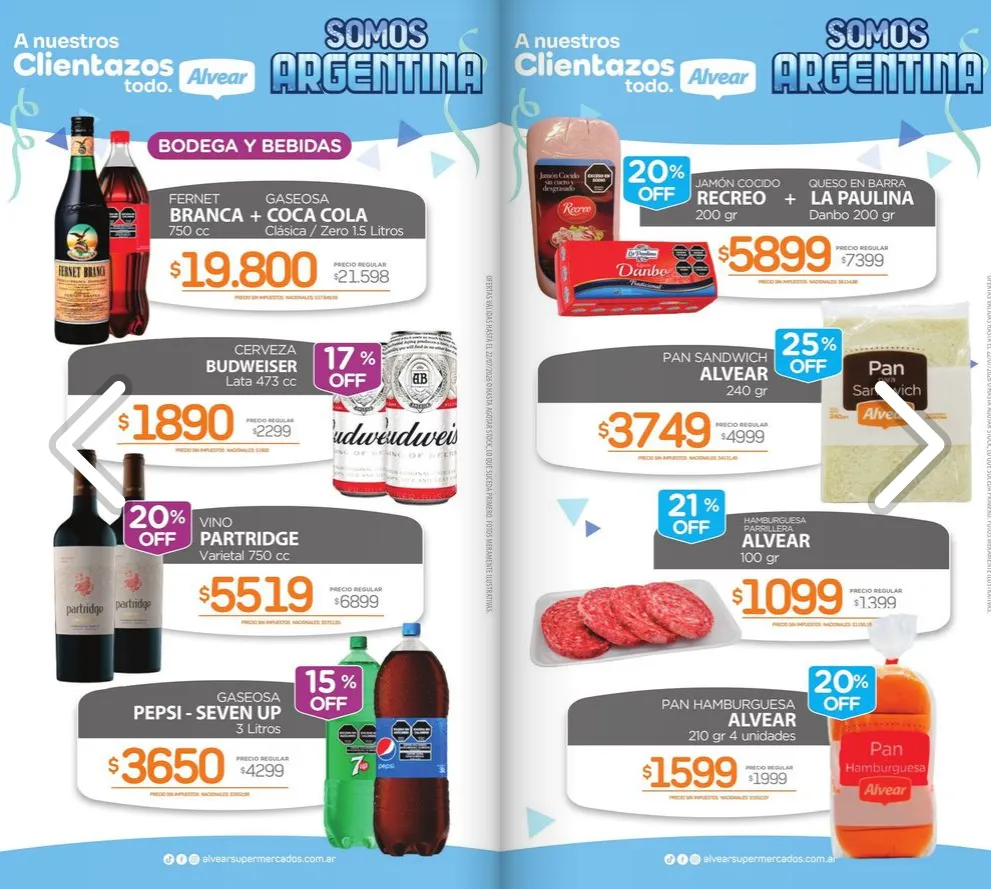 Ofertas de Ofertas Super Alvear  2 de julio al 31 de julio 2026 - Página 5 del catálogo