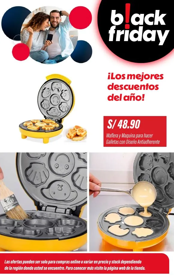 Catalogo de Descuentos de Black Friday 20 de noviembre al 4 de diciembre 2024 - Pag 4