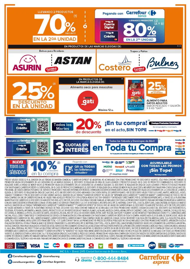 Ofertas de  Ofertas Carrefour Express  15 de abril al 21 de abril 2026 - Página 5 del catálogo