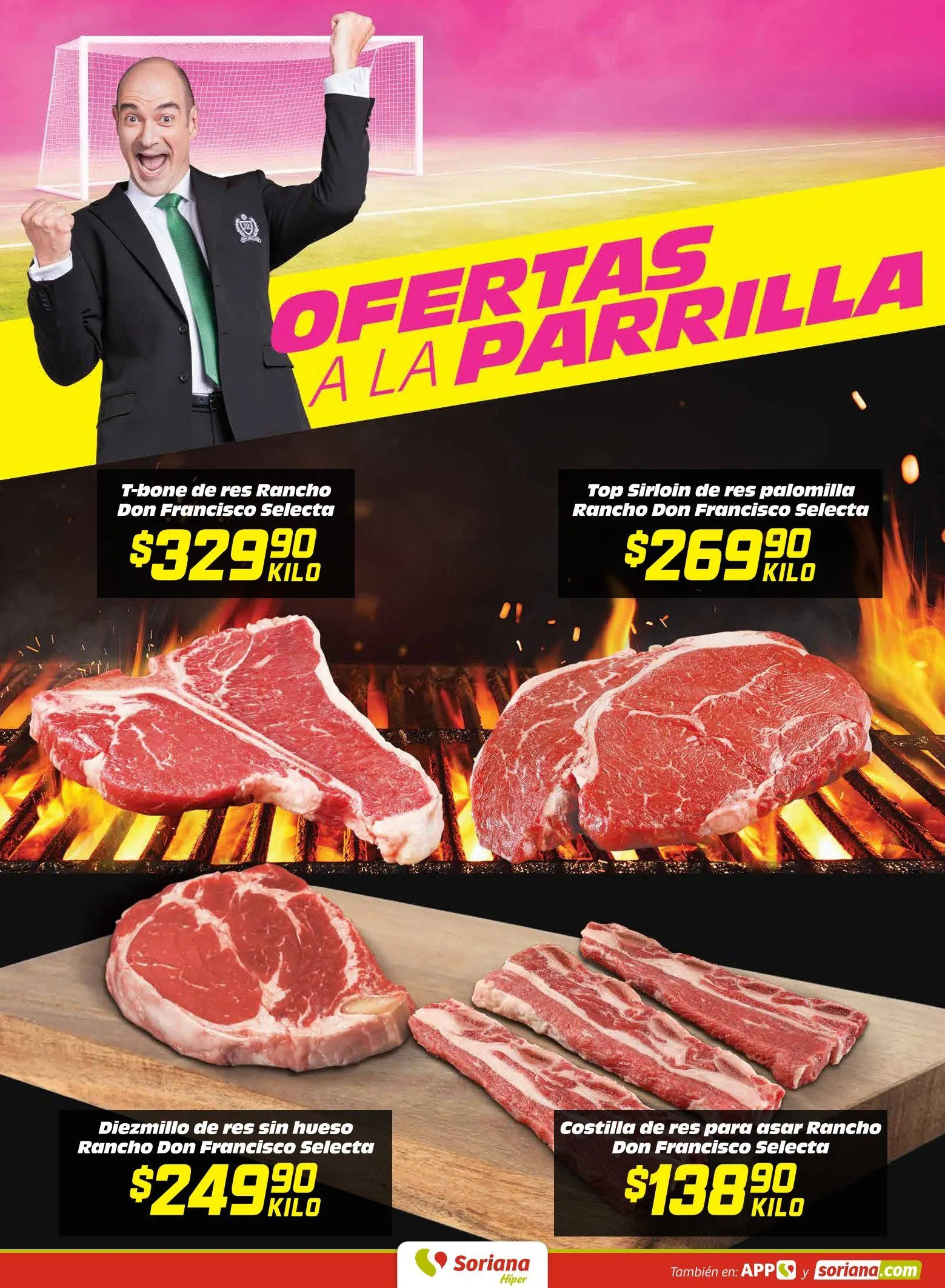 Catálogo de Soriana Ofertas 16 de junio al 18 de junio 2026 - Pagina 5