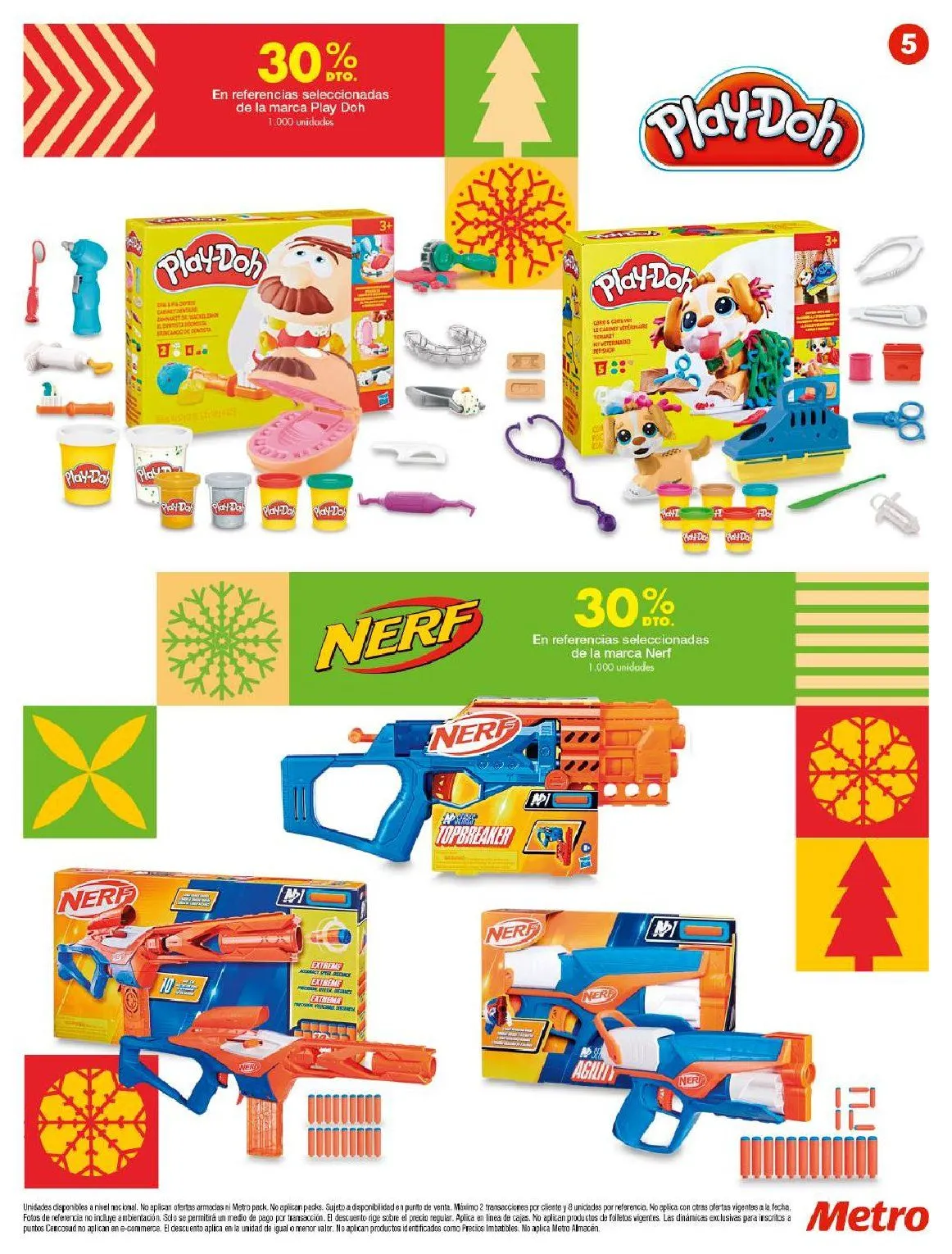 Catalogo de Metro Ofertas 4 de diciembre al 31 de diciembre 2025 - Pag 5