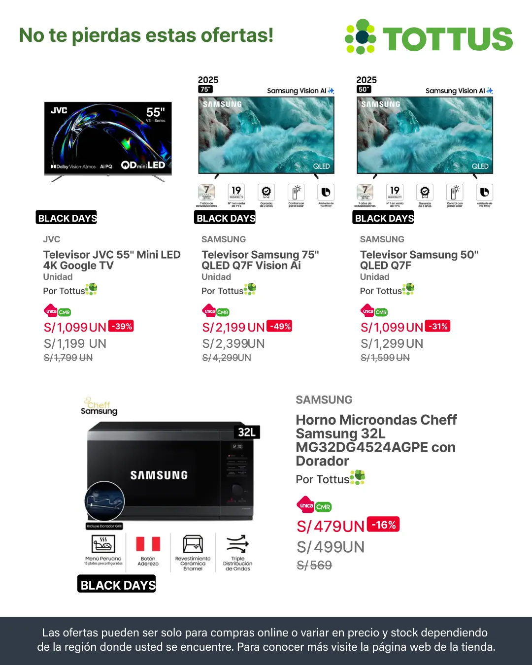 Catalogo de Descuentos de Black 28 de noviembre al 5 de diciembre 2025 - Pag 4