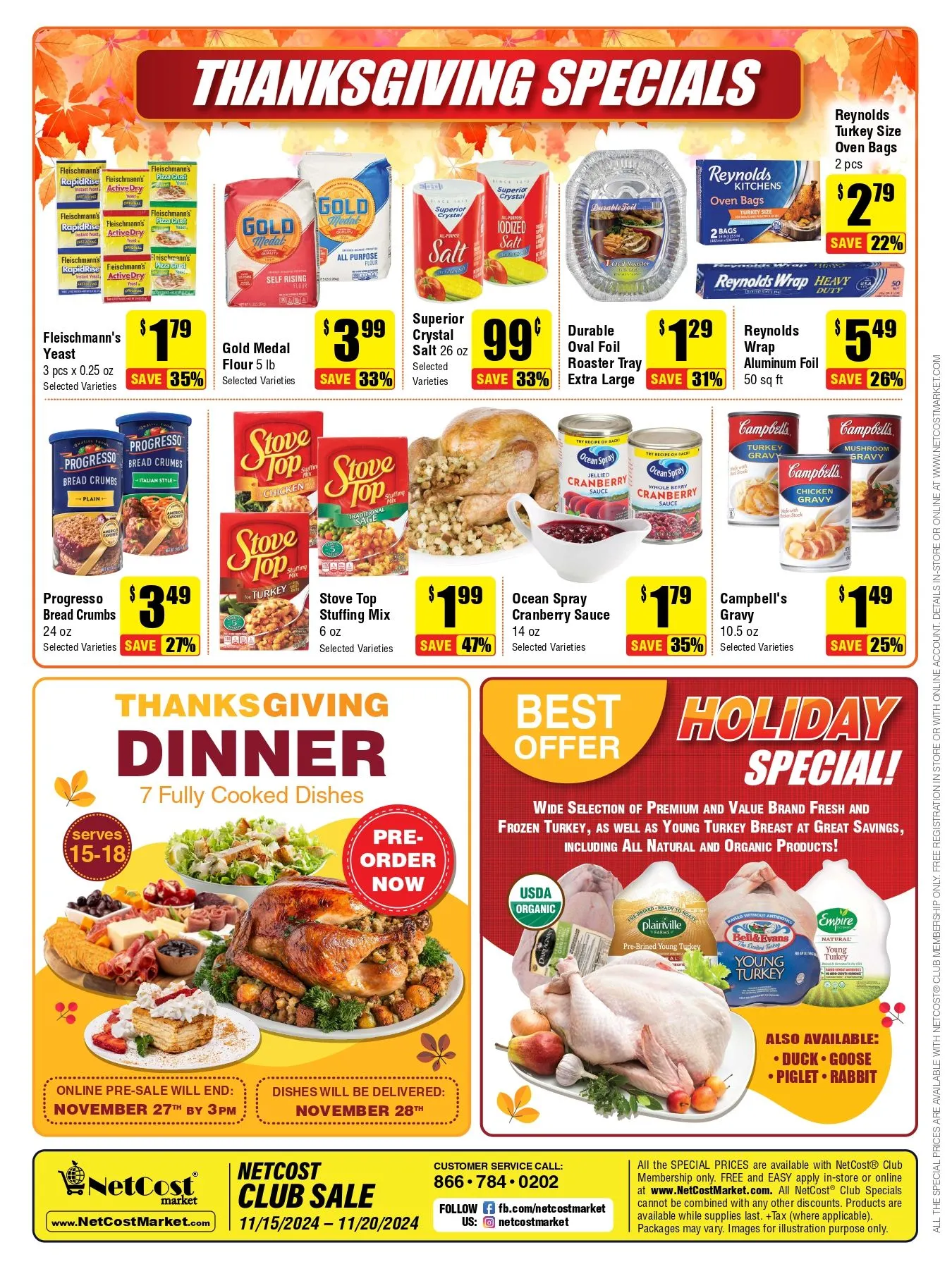 Weekly ad Weekly Ad from November 15 to November 20 2024 - Page 4