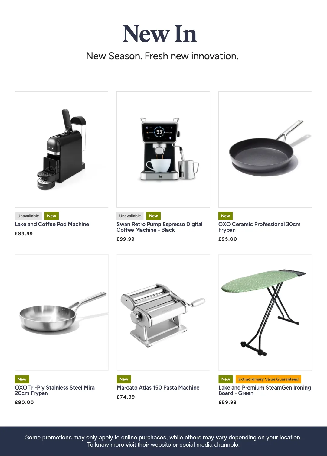 Lakeland Catalogues from 14 July to 28 July 2026 - Catalogue Page 4
