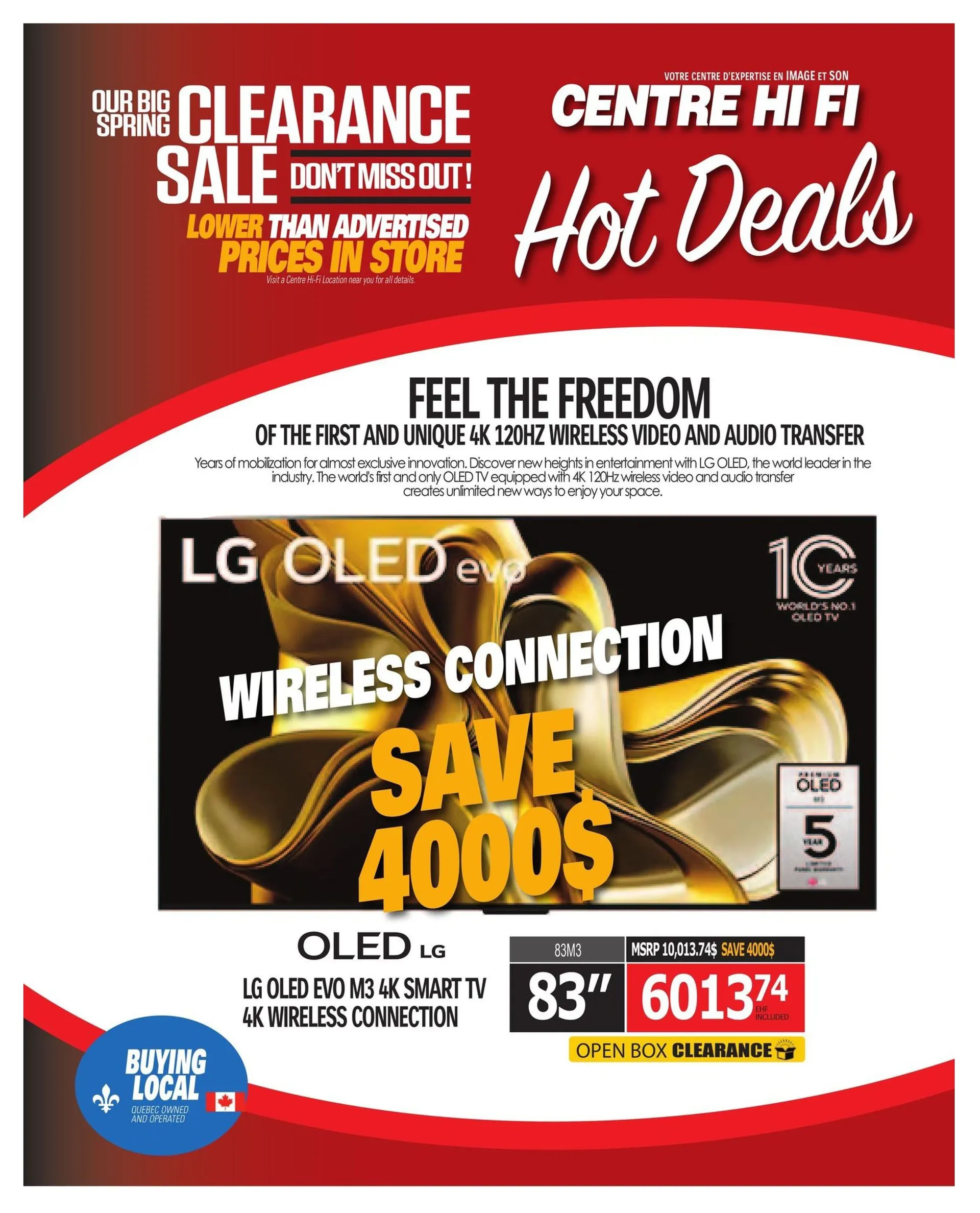 Centre Hi-Fi flyers from March 28 to April 3 2025 - flyer page 5