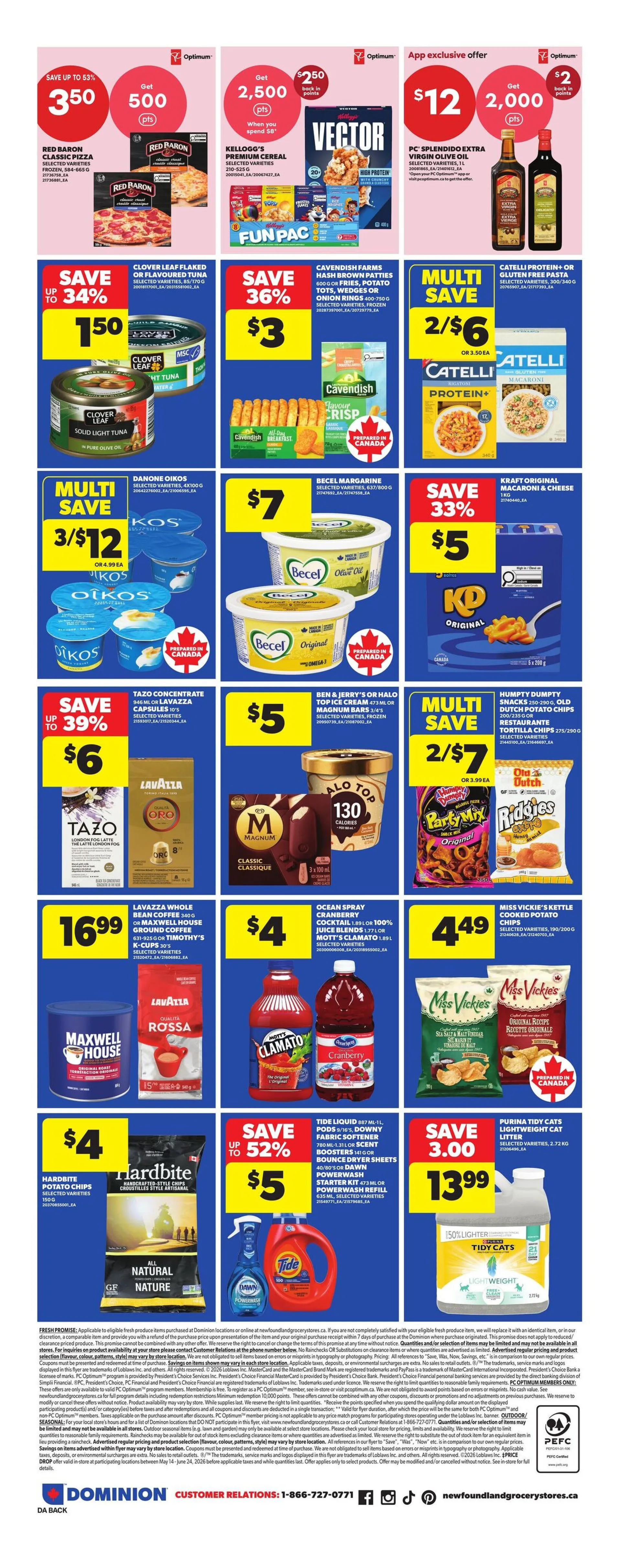 Dominion  Sales from May 21 to May 27 2026 - flyer page 21