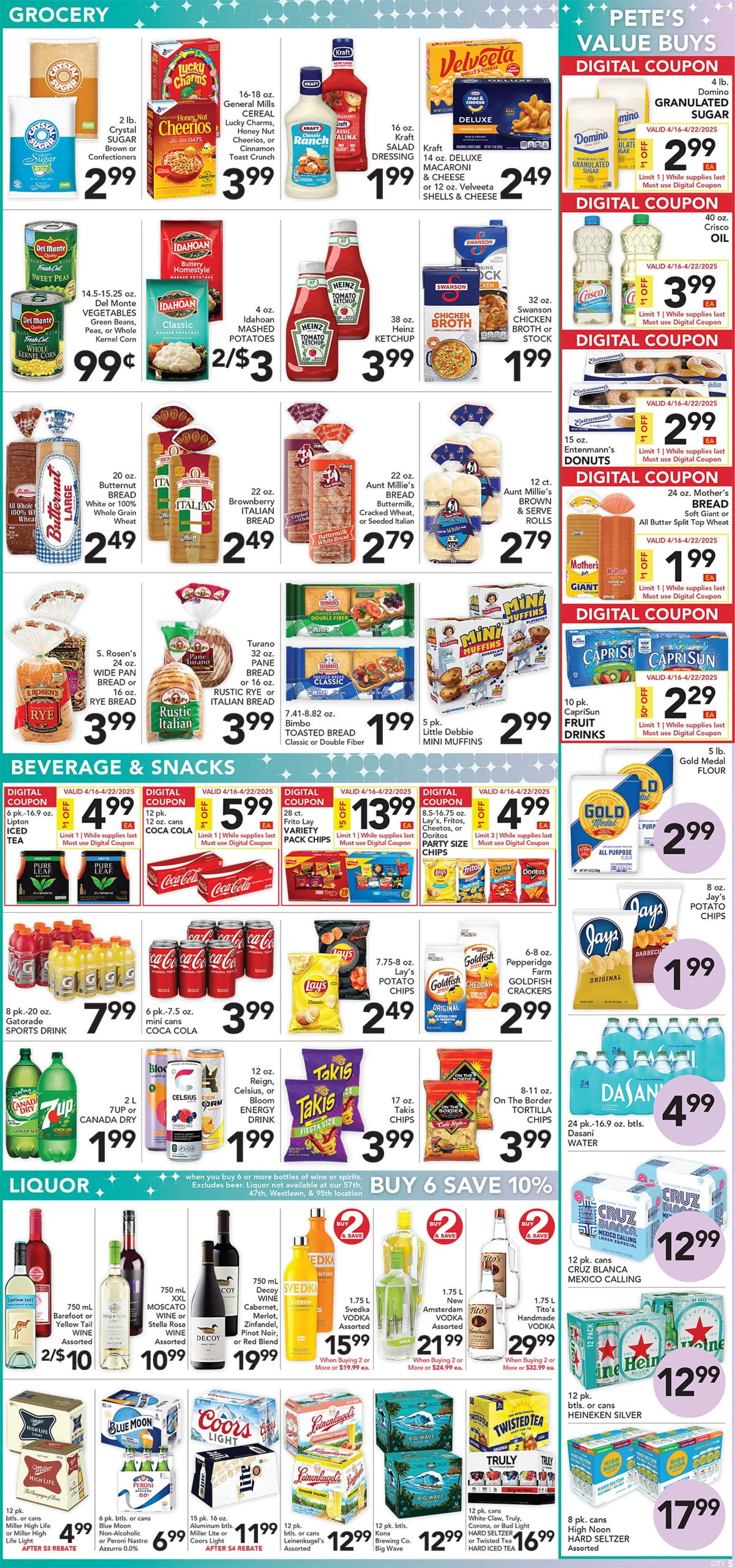 Weekly ad Pete's Fresh Market Sales from April 16 to April 22 2025 - Page 5