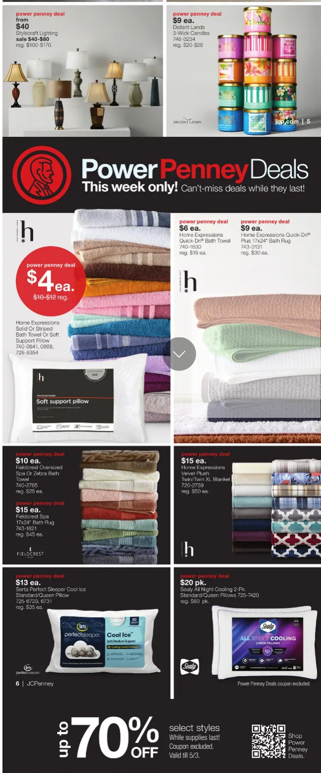 Weekly ad JCPenney Sales from April 27 to May 25 2026 - Page 5