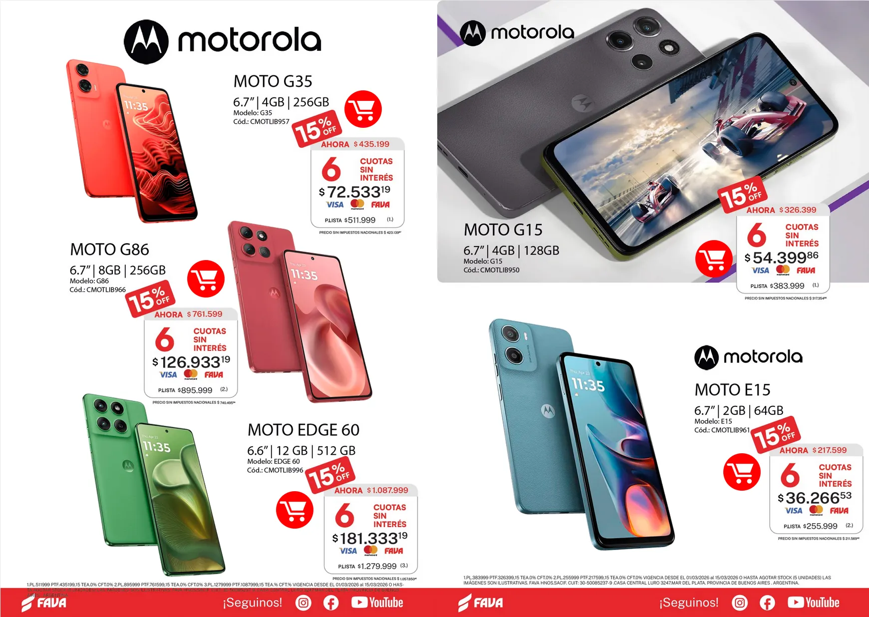 Ofertas de Fava Ofertas 1 de marzo al 31 de marzo 2026 - Página 5 del catálogo