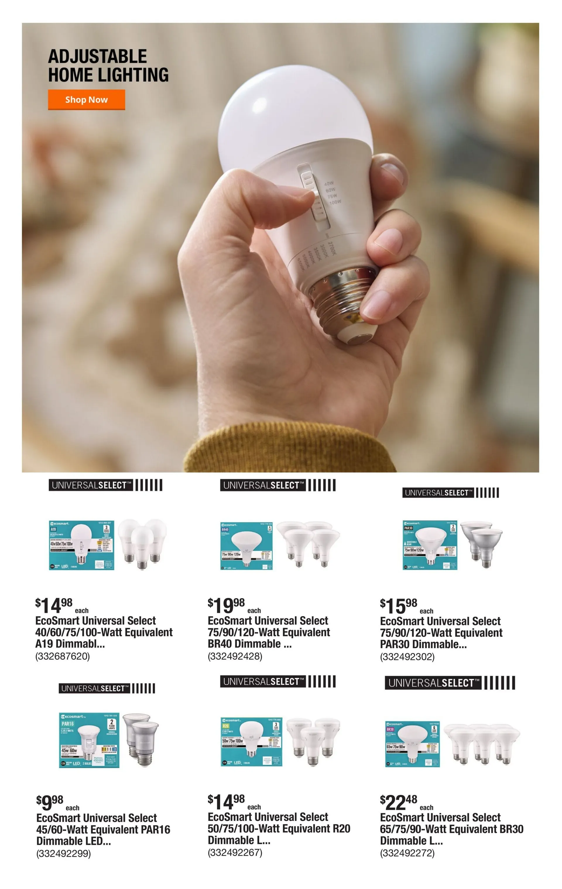 Weekly promotion The Home Depot Sales spanning from December 12 to December 18 2025 - Page 5 for Catalogue 365