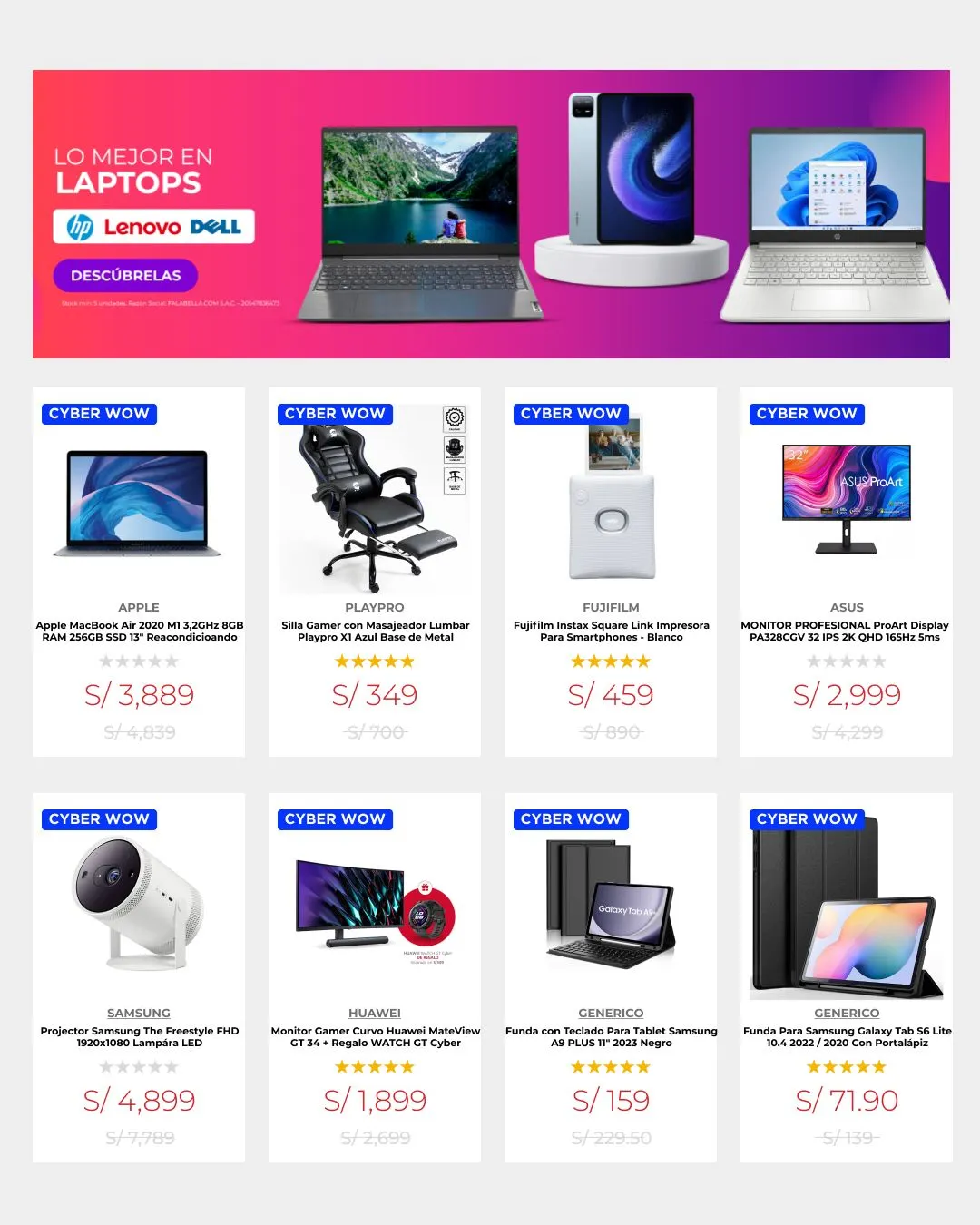 Catalogo de Cyber Wow: Linio 17 de abril al 30 de abril 2024 - Pag 4