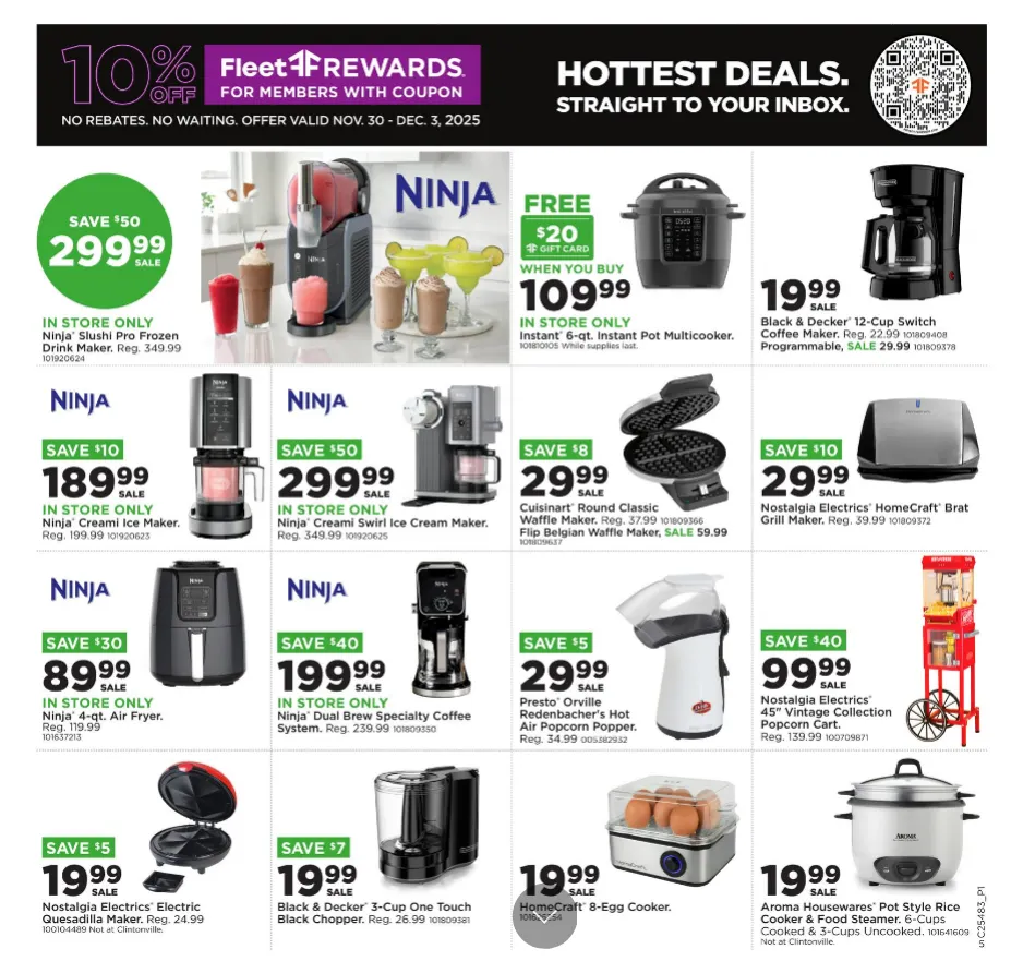 Weekly ad Fleet Farm Sales from November 30 to December 3 2025 - Page 4