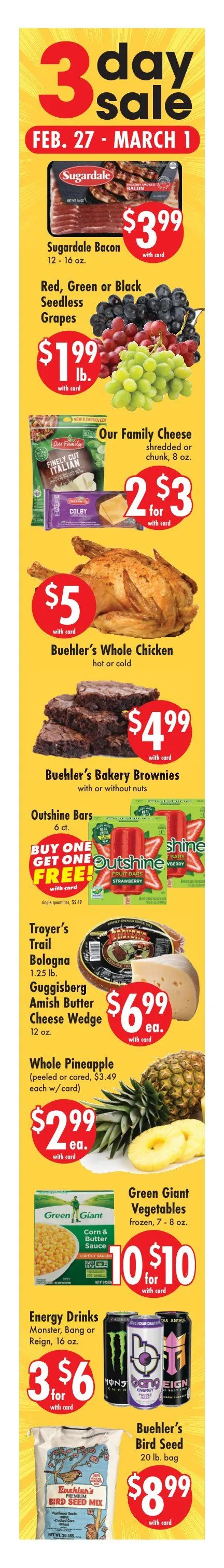Weekly ad Buehler's Fresh Foods Sales from February 25 to March 3 2026 - Page 5