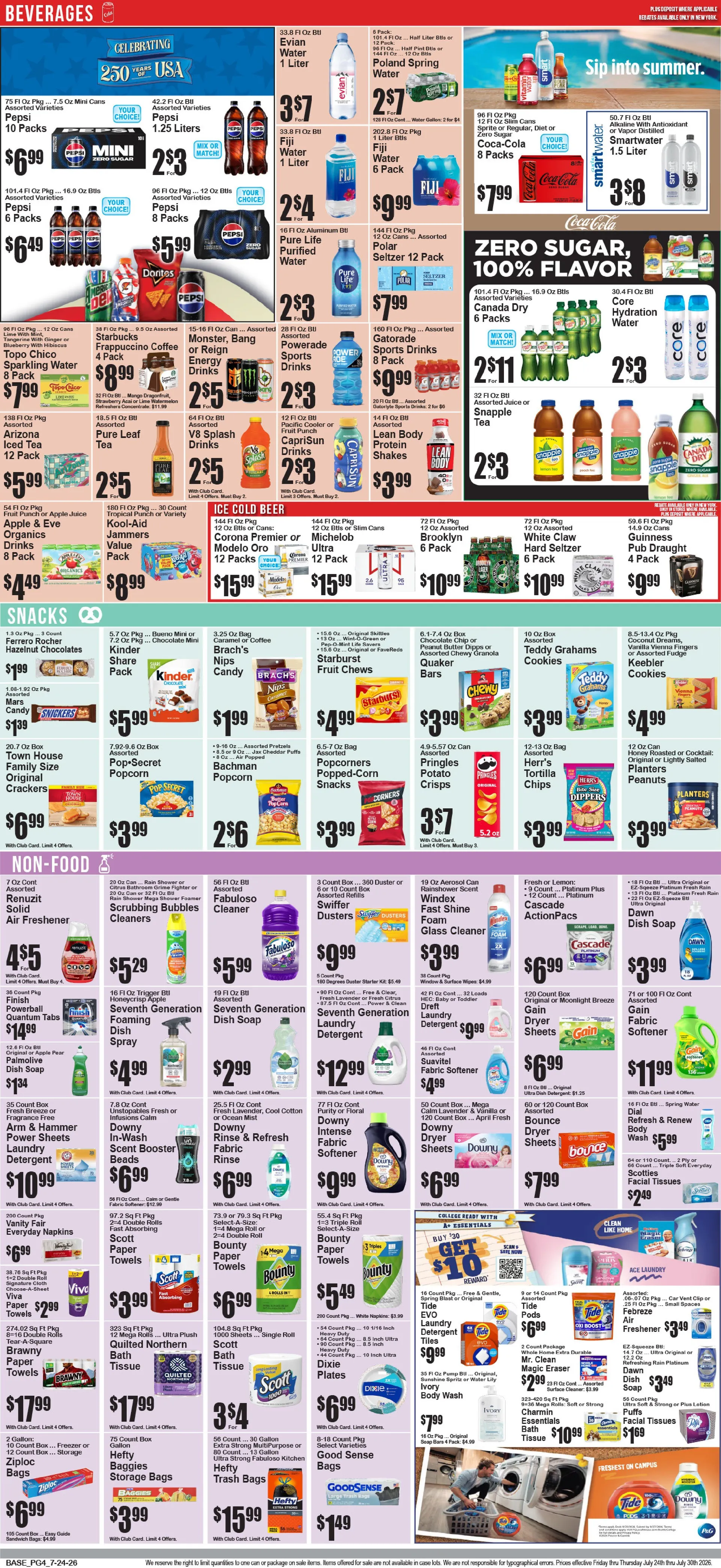 Weekly ad SuperFresh Sales from July 24 to July 30 2026 - Page 5