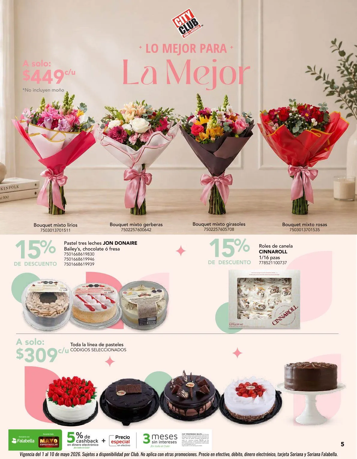 Catálogo de  City Club Sales 1 de mayo al 31 de mayo 2026 - Pagina 5
