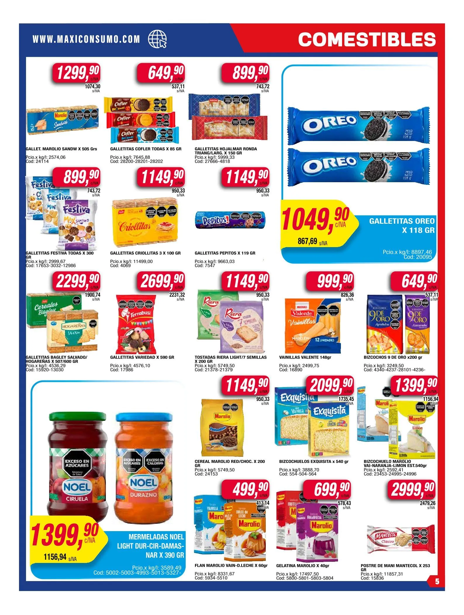 Ofertas de Maxiconsumo Ofertas 5 de mayo al 11 de mayo 2025 - Página 5 del catálogo