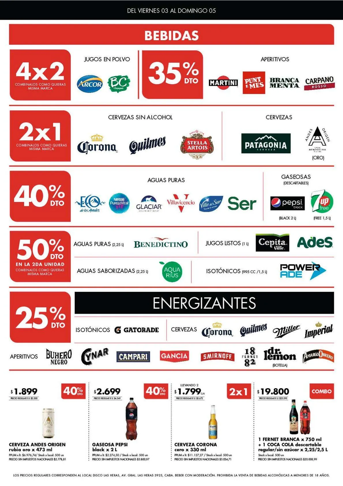 Ofertas de Ofertas Disco 3 de julio al 5 de julio 2026 - Página 5 del catálogo