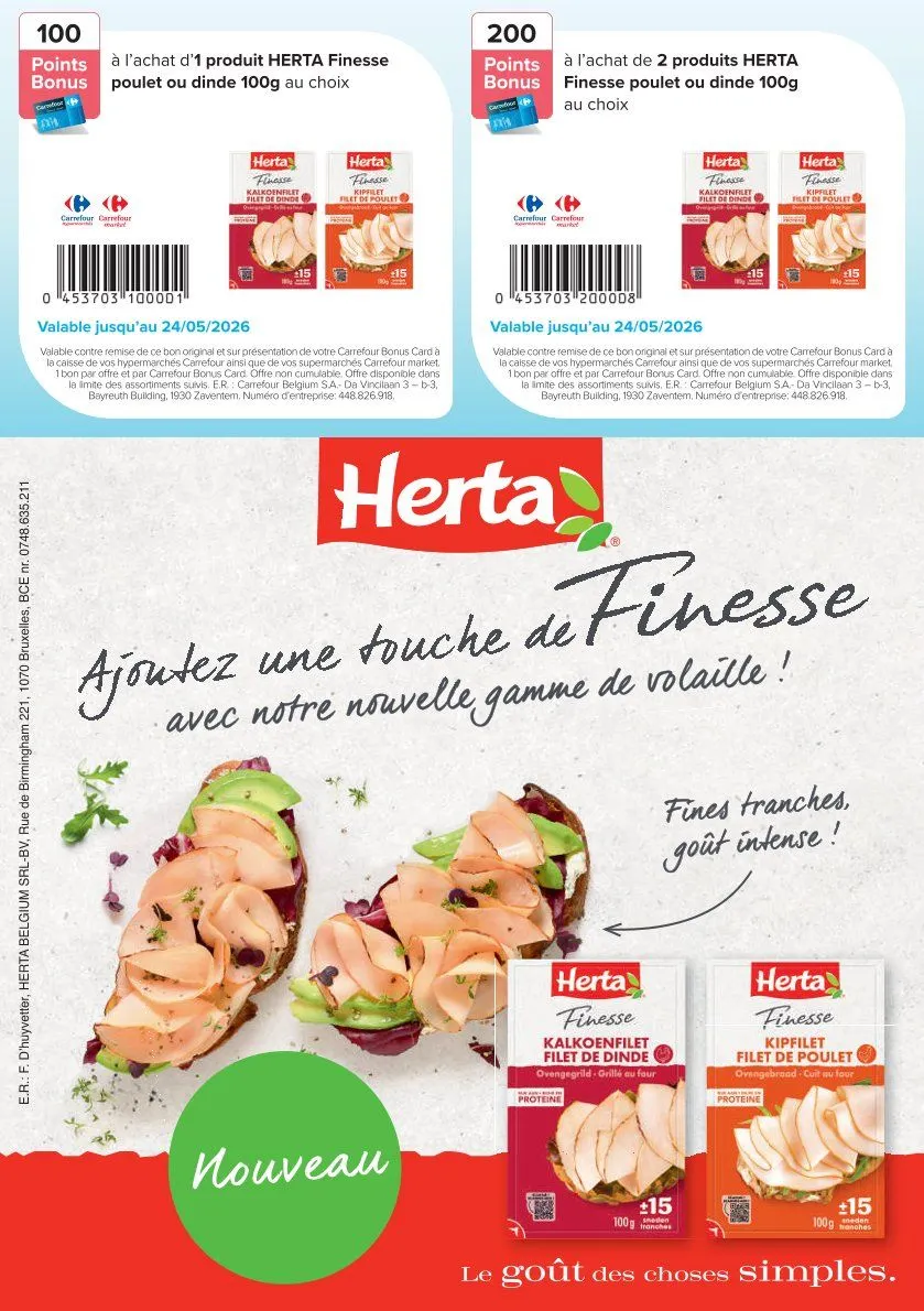 Carrefour folders van 18 maart tot 4 augustus 2026 - folder pagina 5