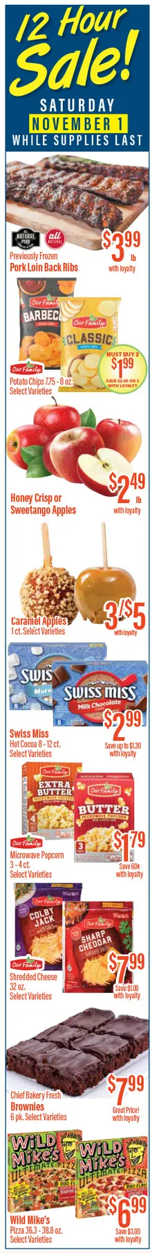 Weekly ad Chief Supermarket Sales from October 30 to November 5 2025 - Page 5