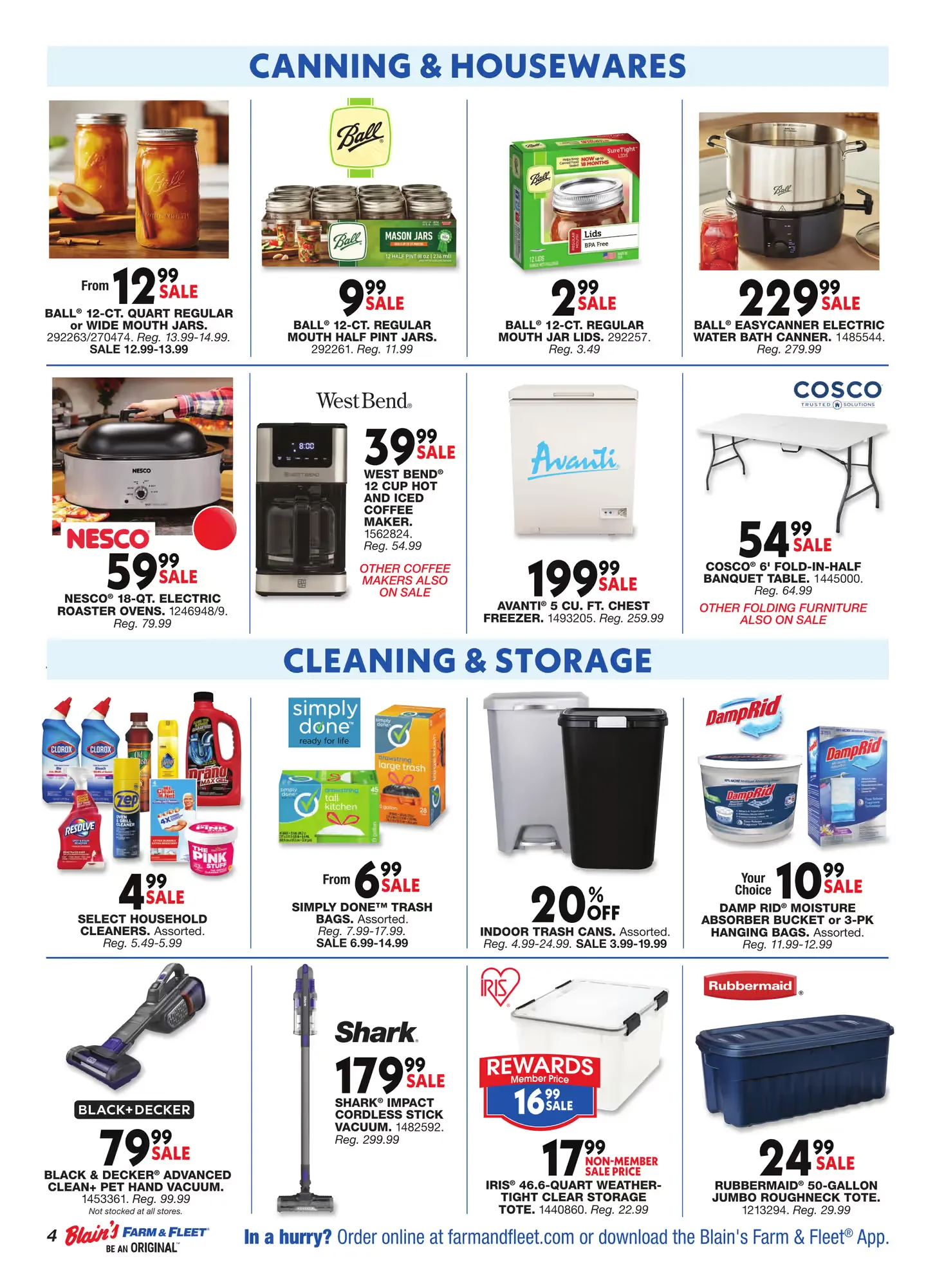 Weekly ad Fleet Farm Sales from August 28 to September 10 2025 - Page 4
