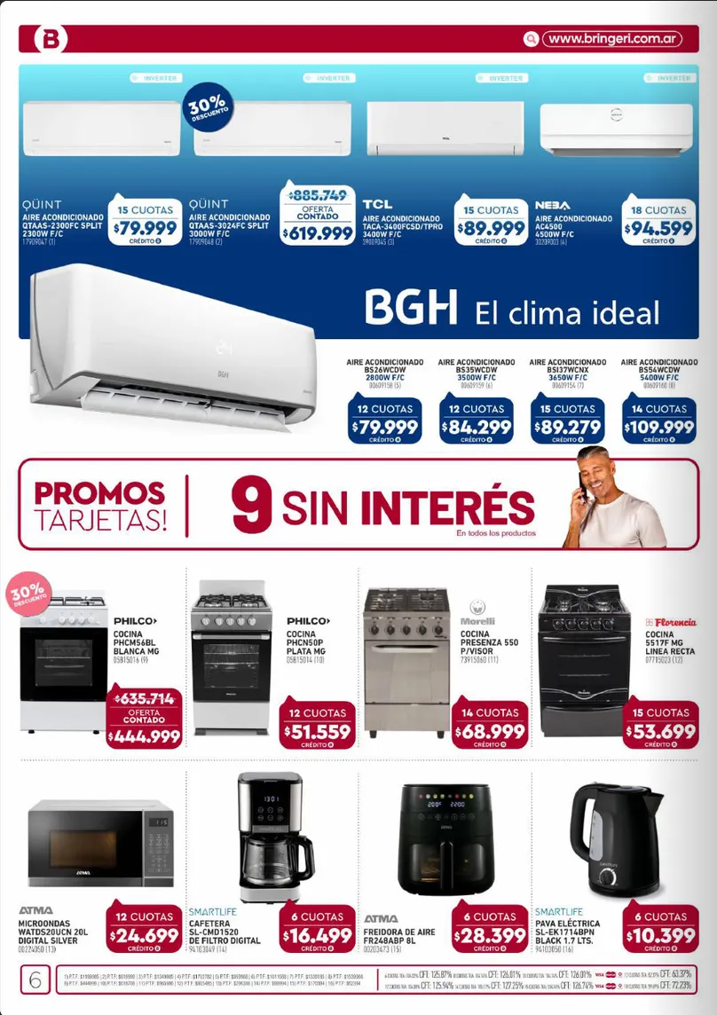 Ofertas de Ofertas Bringeri 1 de julio al 31 de julio 2026 - Página 5 del catálogo